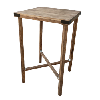 mange debout en bois