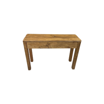 console en bois blanc (copie)