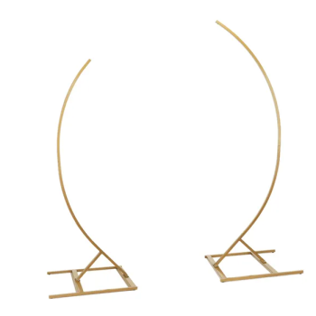 demi arche doré en duo