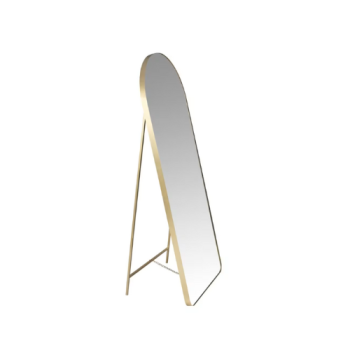 miroir arche doré