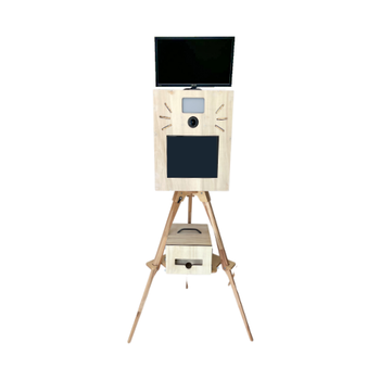 photobooth en bois idylik
