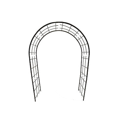 Location Arche arrondie en fer forgé