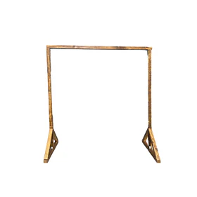 Arche élégante en bois, en location chez Pink Event