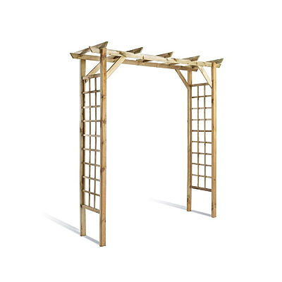 Location Arche rectangulaire en bois