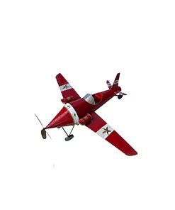 Avion rouge, en location chez Pink Event