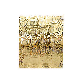 Backdrop sequin or 2m40, en location chez Pink Event