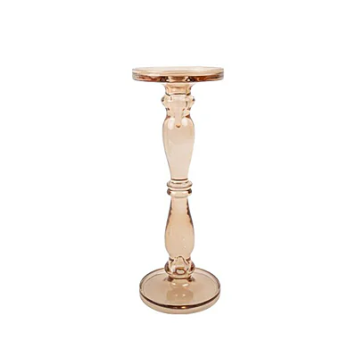 Location Bougeoir Barroco - Verre Moka