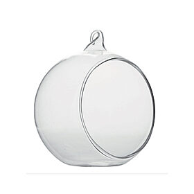 Boule en verre, en location chez Pink Event