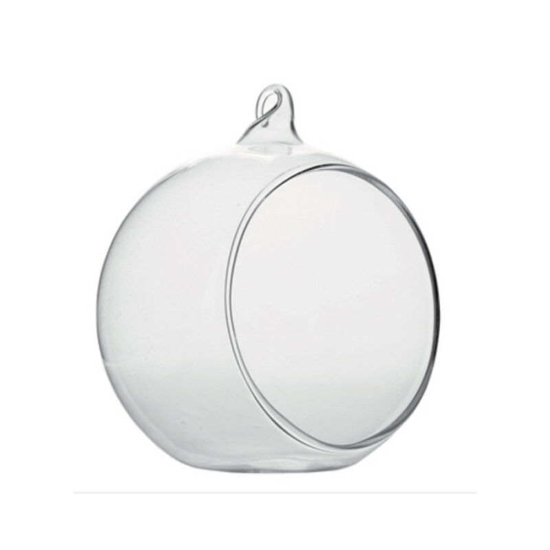 Boule en verre, en location chez Pink Event