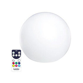 Boule lumineuse flottante - Pack de 5, en location chez Pink Event