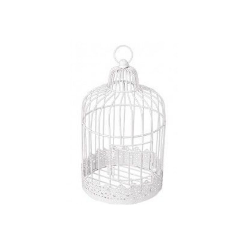 Cage blanche, en location chez Pink Event