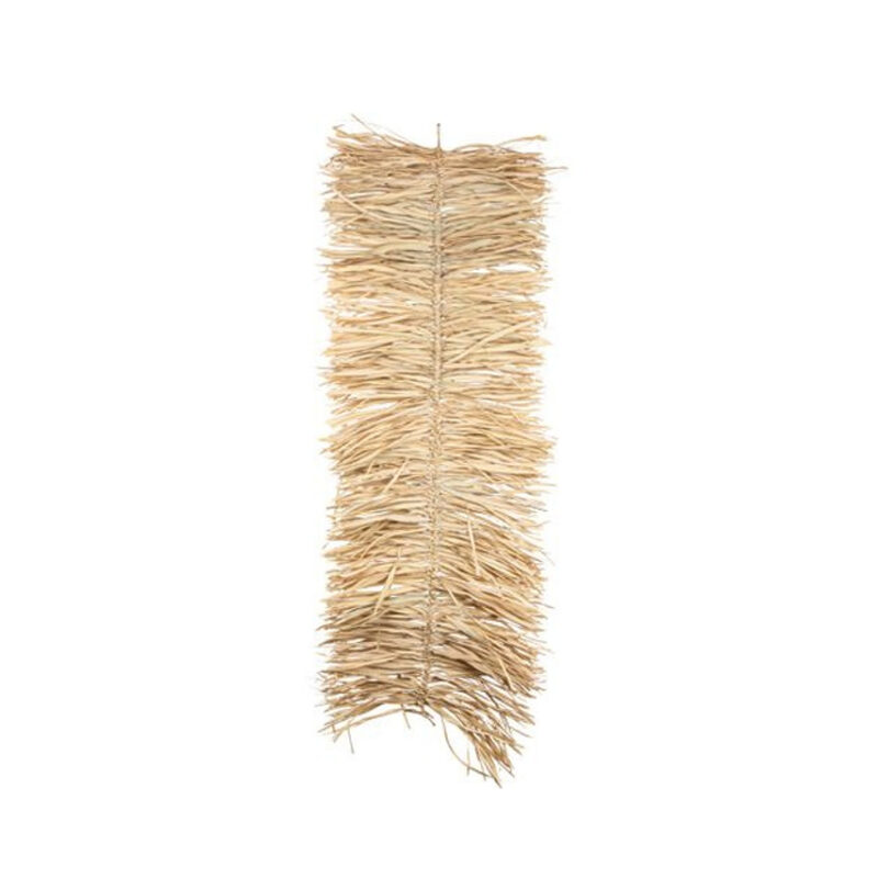 Centre de table feuille de palmier, en location chez Pink Event