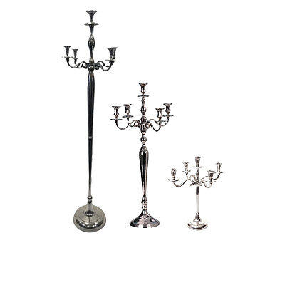 Location Chandelier argenté