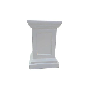 Colonne blanche, en location chez Pink Event