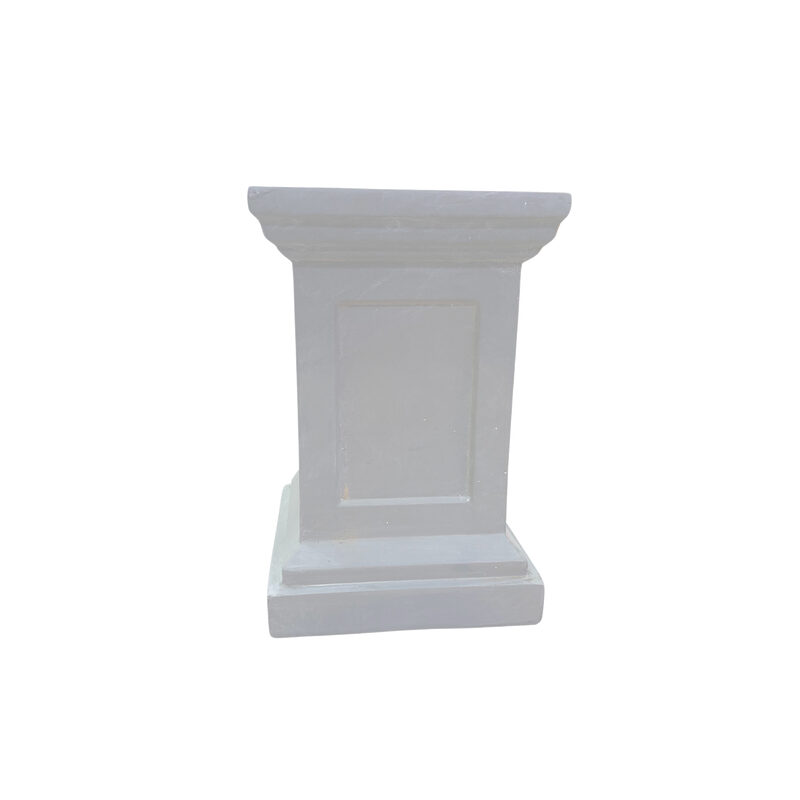 Colonne blanche, en location chez Pink Event