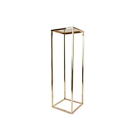 Colonne dorée, en location chez Pink Event