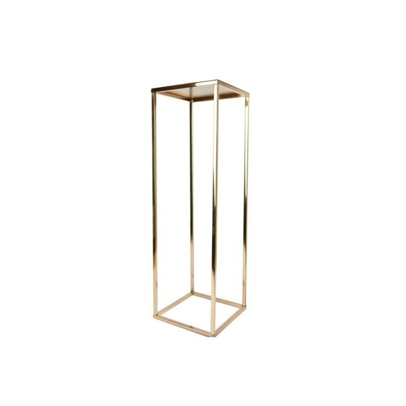 Colonne dorée, en location chez Pink Event
