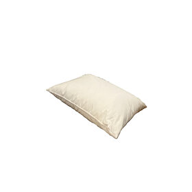 Coussin de sol écru, en location chez Pink Event
