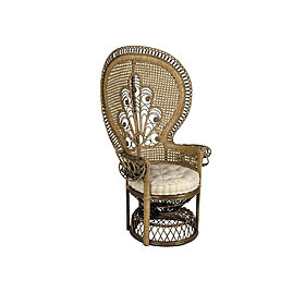 Fauteuil Emmanuelle, en location chez Pink Event