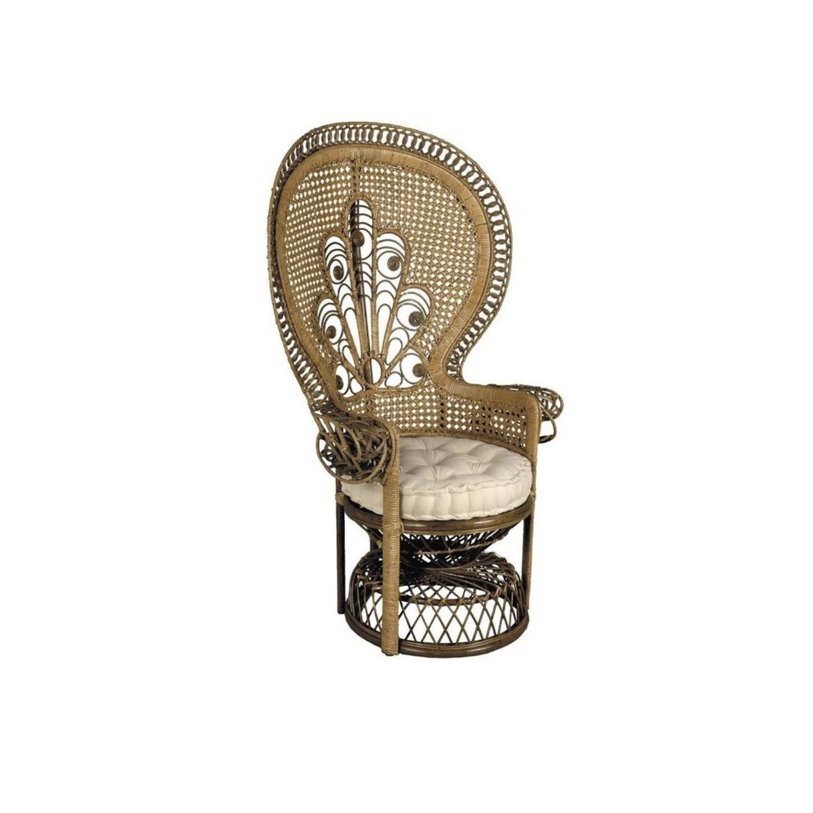 Fauteuil Emmanuelle, en location chez Pink Event