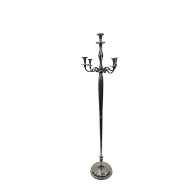 Location Grand chandelier argenté 150cm