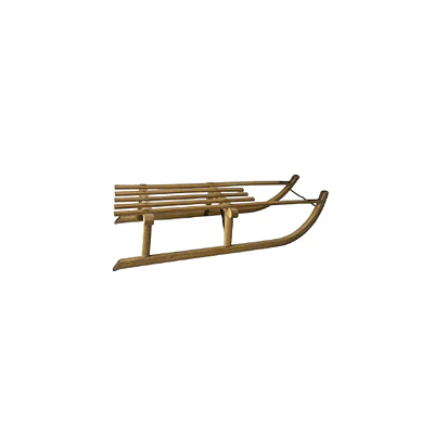 Location Luge en bois
