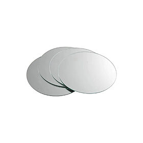 Miroir rond, en location chez Pink Event