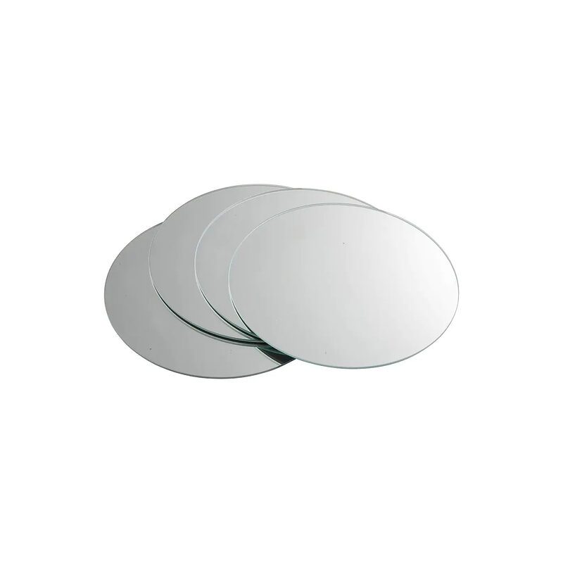 Miroir rond, en location chez Pink Event