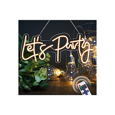 Location Néon Led Let's Party