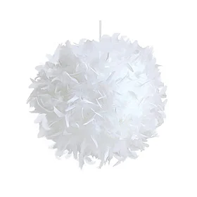 Pack martini sur miroir avec boule de plume, en location chez Pink Event
