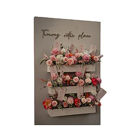 Panneau jardin, en location chez Pink Event