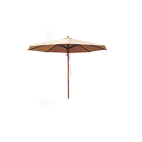 Parasol écru, en location chez Pink Event