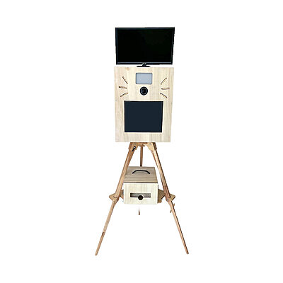 Location Borne photo en bois