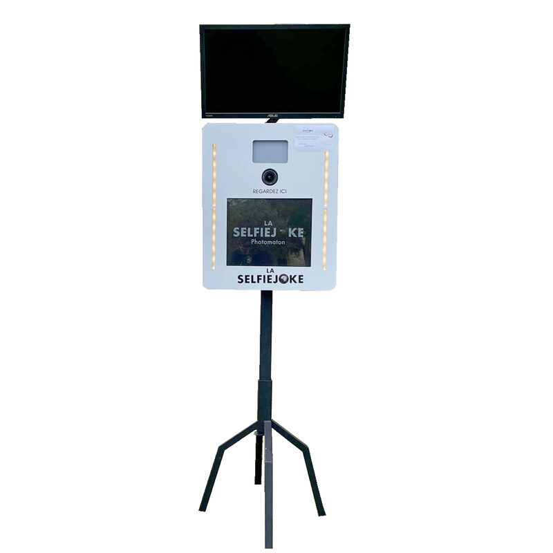Borne photo Robo, en location chez Pink Event