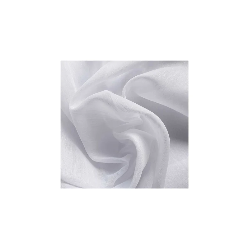 Rouleau en organza blanc pour drapé, en location chez Pink Event