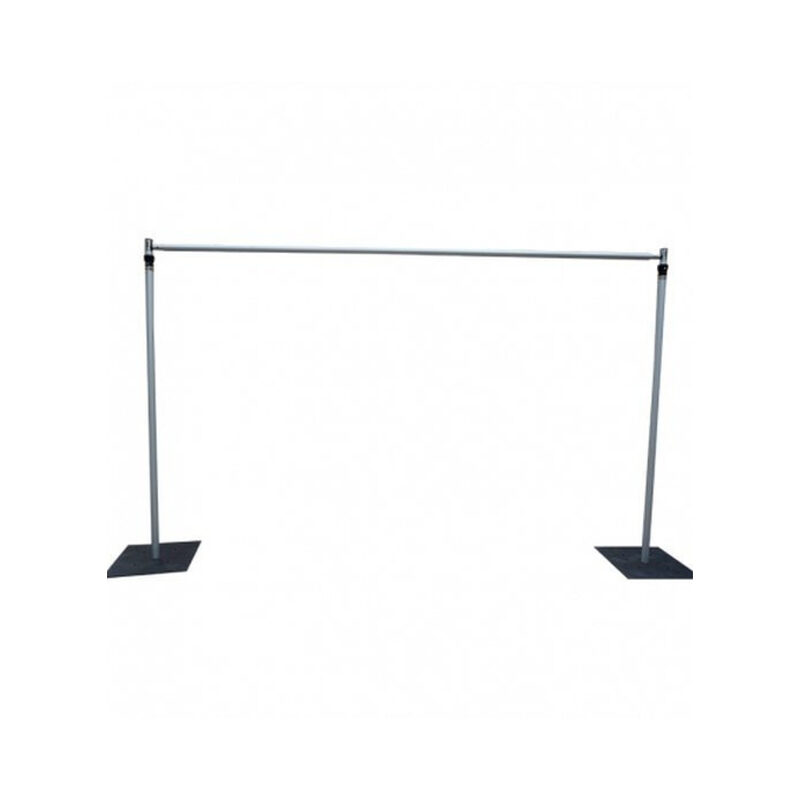 Structure pour rideaux, en location chez Pink Event
