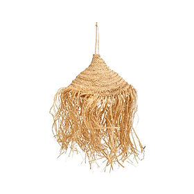 Suspension June raphia, en location chez Pink Event