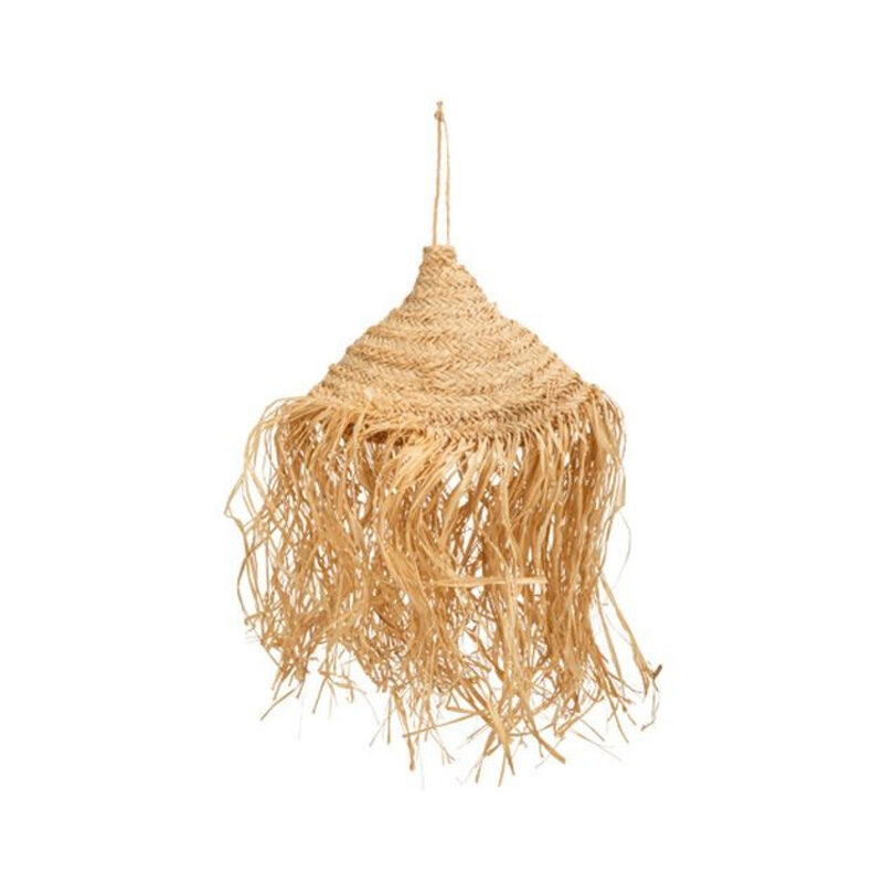 Suspension June raphia, en location chez Pink Event
