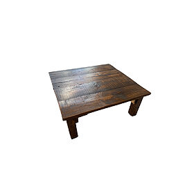 Table basse pique nique, en location chez Pink Event