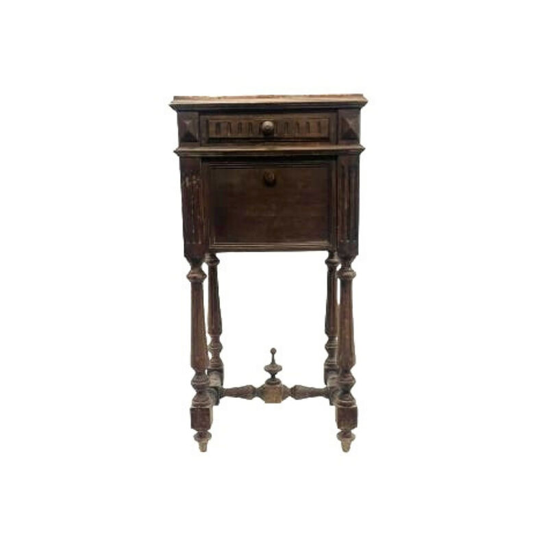 Table de nuit vintage, en location chez Pink Event