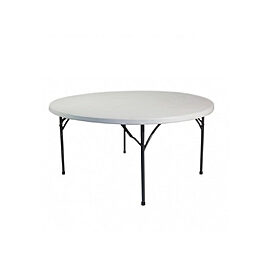 Table ronde 150cm, en location chez Pink Event
