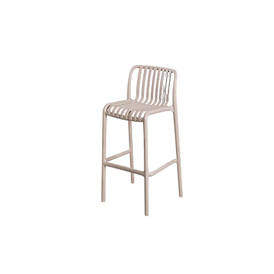 Location Tabouret beige amande