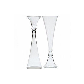 Vase Clarinette, en location chez Pink Event