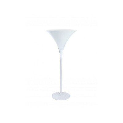Location Vase Martini blanc