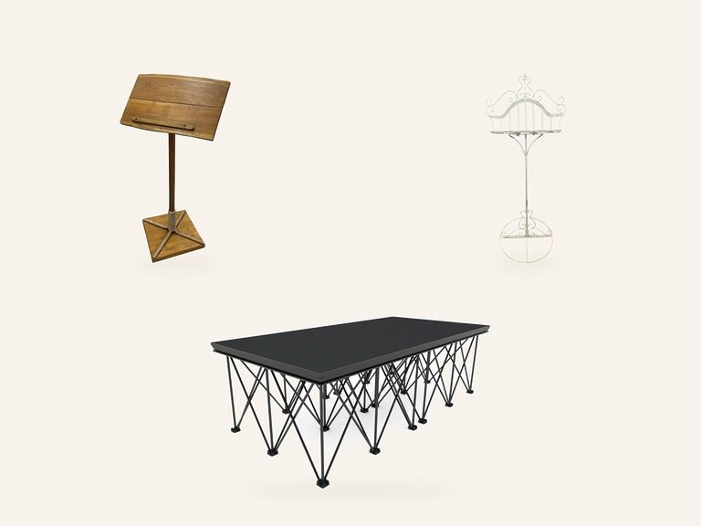 Estrades, scènes et structures : quelques articles de la catégorie, en location chez Pink Event