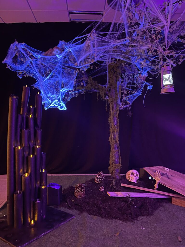 Halloween – pour une agence événementielle