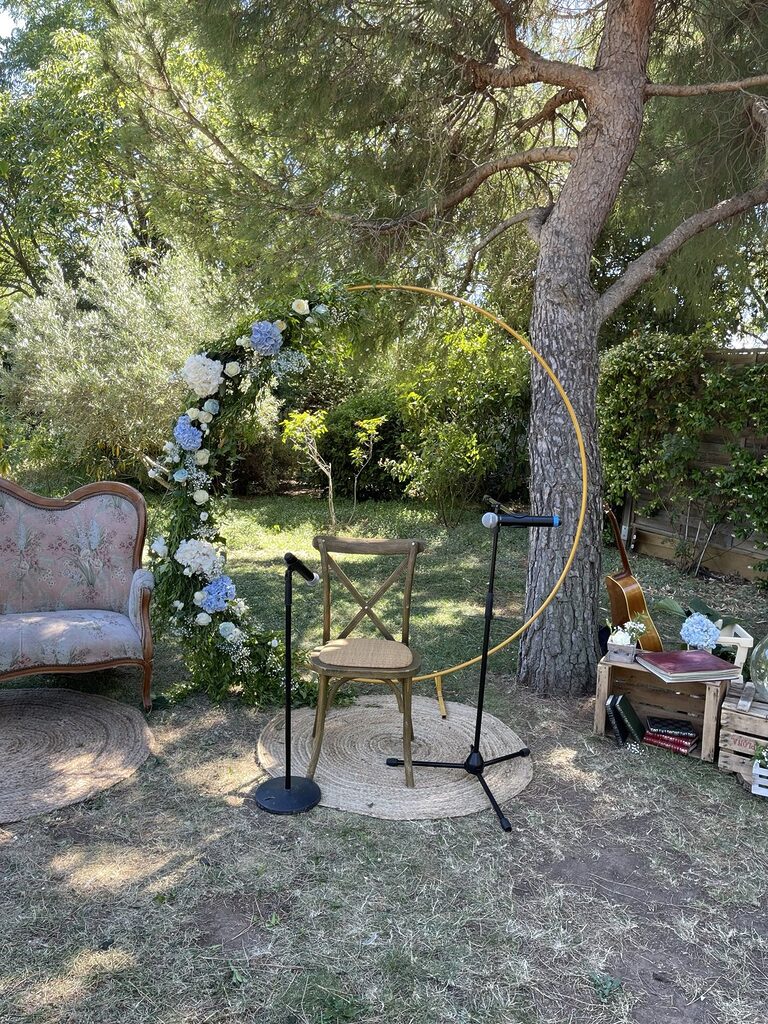 Mariage bleu sous les pins – Domaine de Fon de Rey