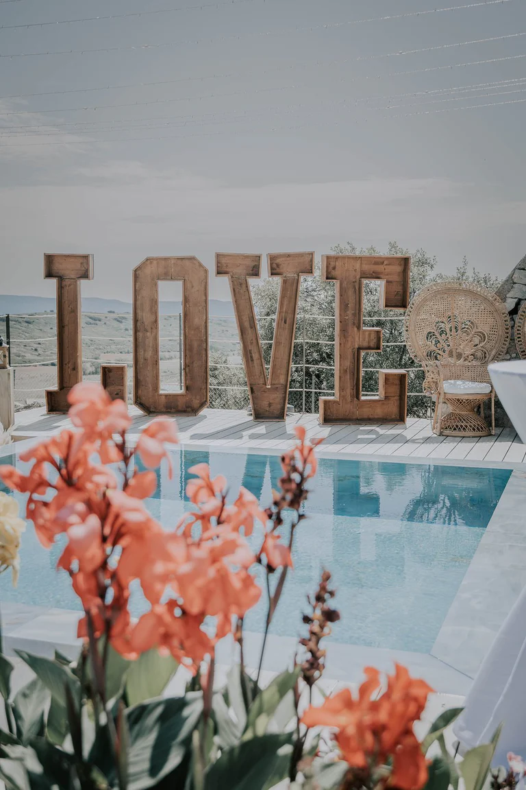 Mariage ciel étoilé – Mas d’Antonègre