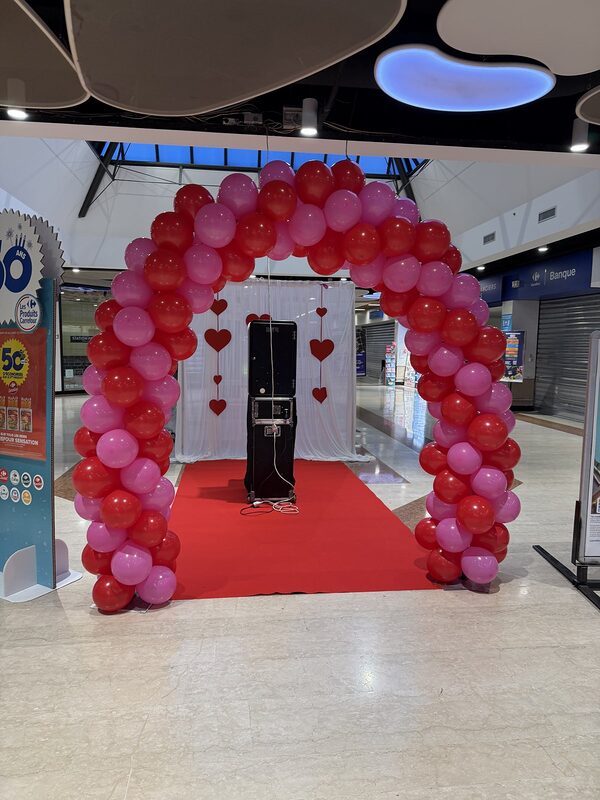 Saint-Valentin – galerie marchande