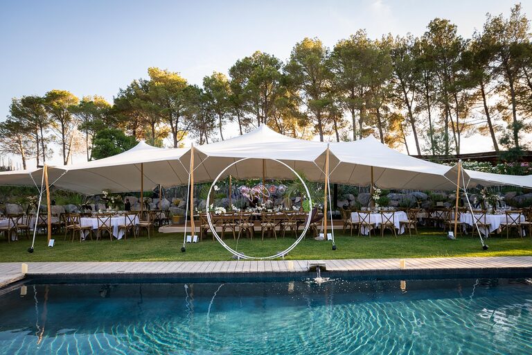 Mariage tropical – Domaine de Tarbouriech